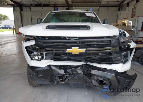 2024 Chevrolet Silverado 2500Hd 2Wd Long Bed Work Truck from USA, damaged, VIN 1GB0WLE79RF235310